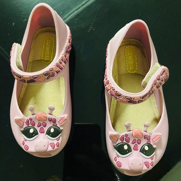 Giraffe Mini Melissa purple - Picture 1 of 2